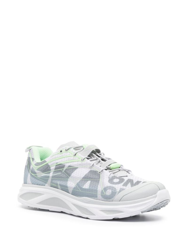 Grey Huaka Origins Running Sneakers