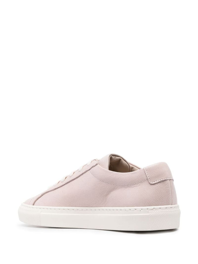 Pink Achilles Leather Sneakers