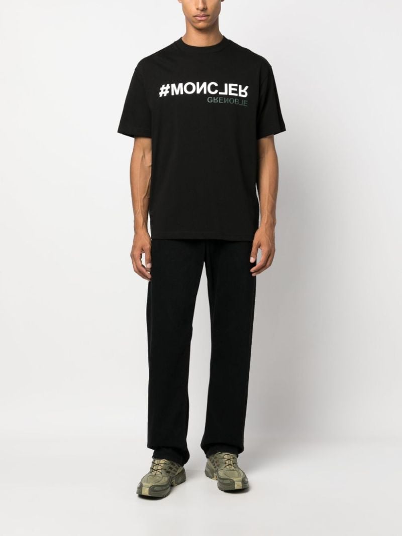 Black Day-namic Cotton T-shirt