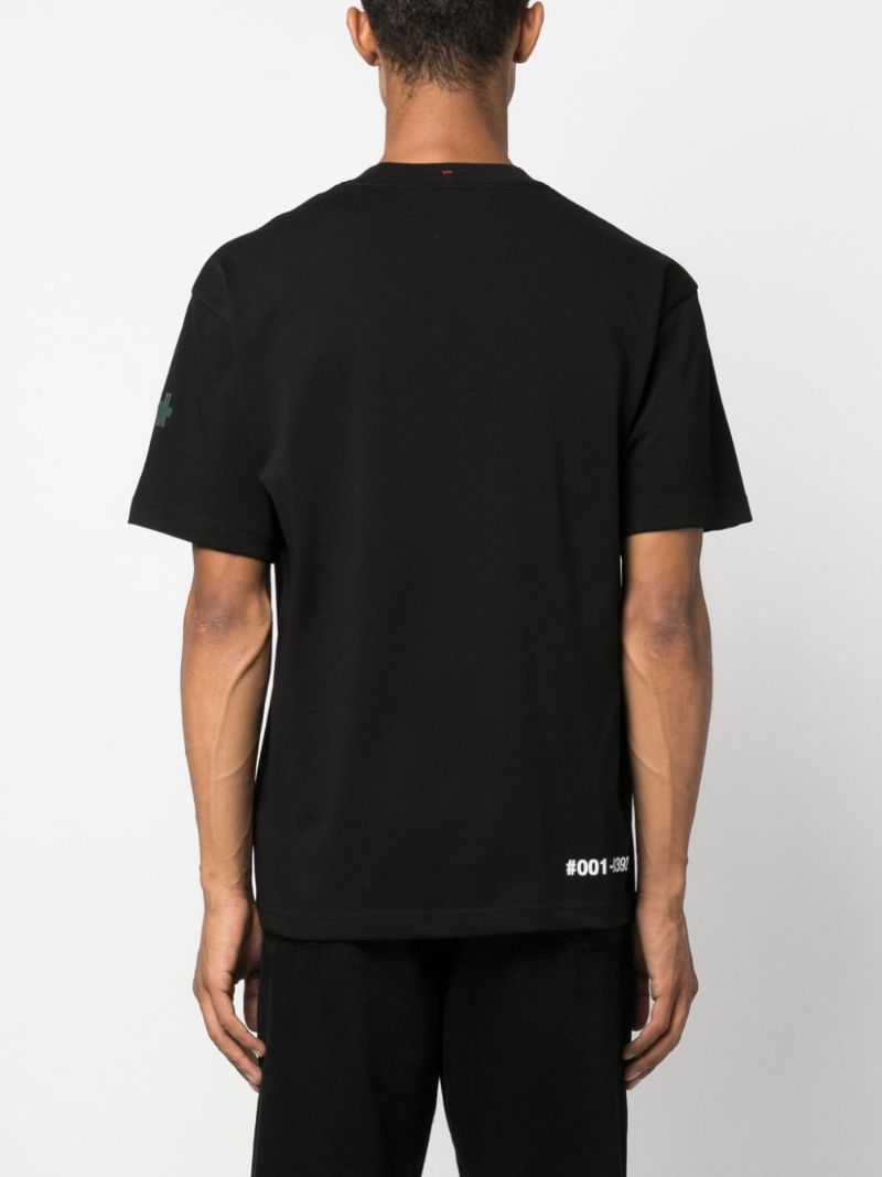 Black Day-namic Cotton T-shirt