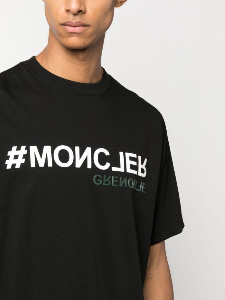 Black Day-namic Cotton T-shirt