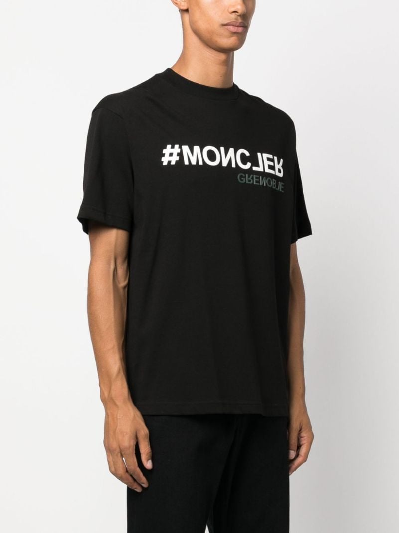 Black Day-namic Cotton T-shirt