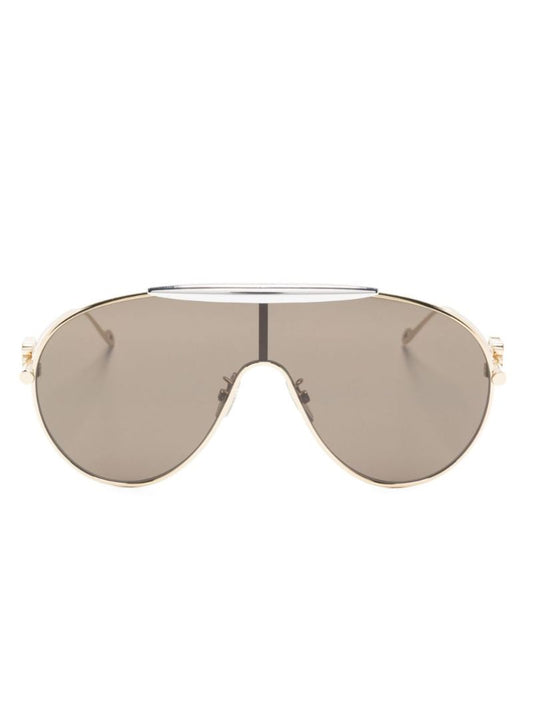 Gold-tone Spoiler Pilot-frame Sunglasses