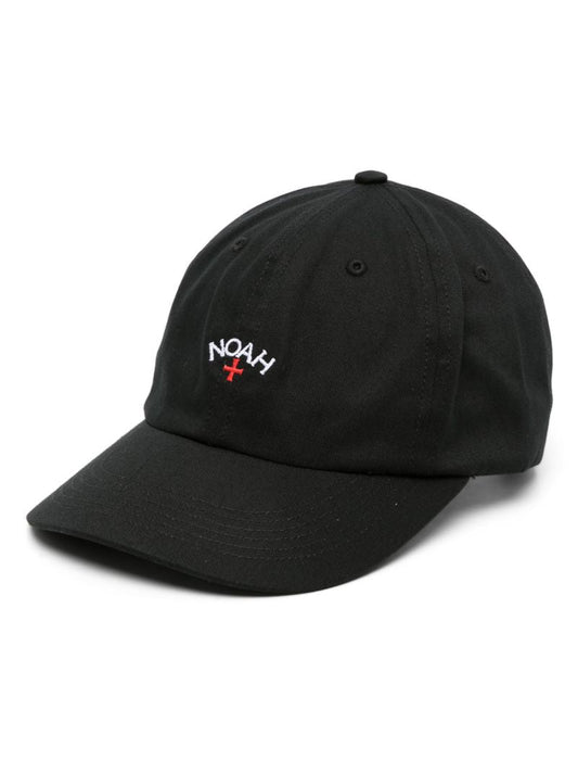 Black Core Logo-embroidered Cap