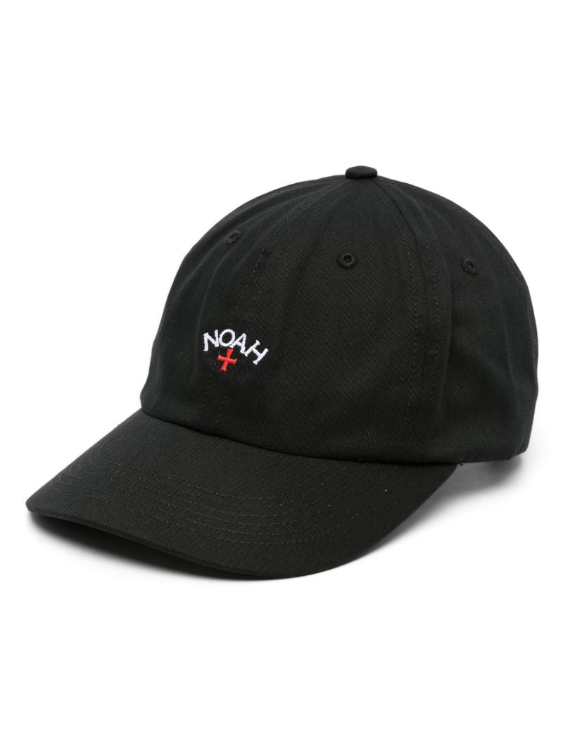 Black Core Logo-embroidered Cap