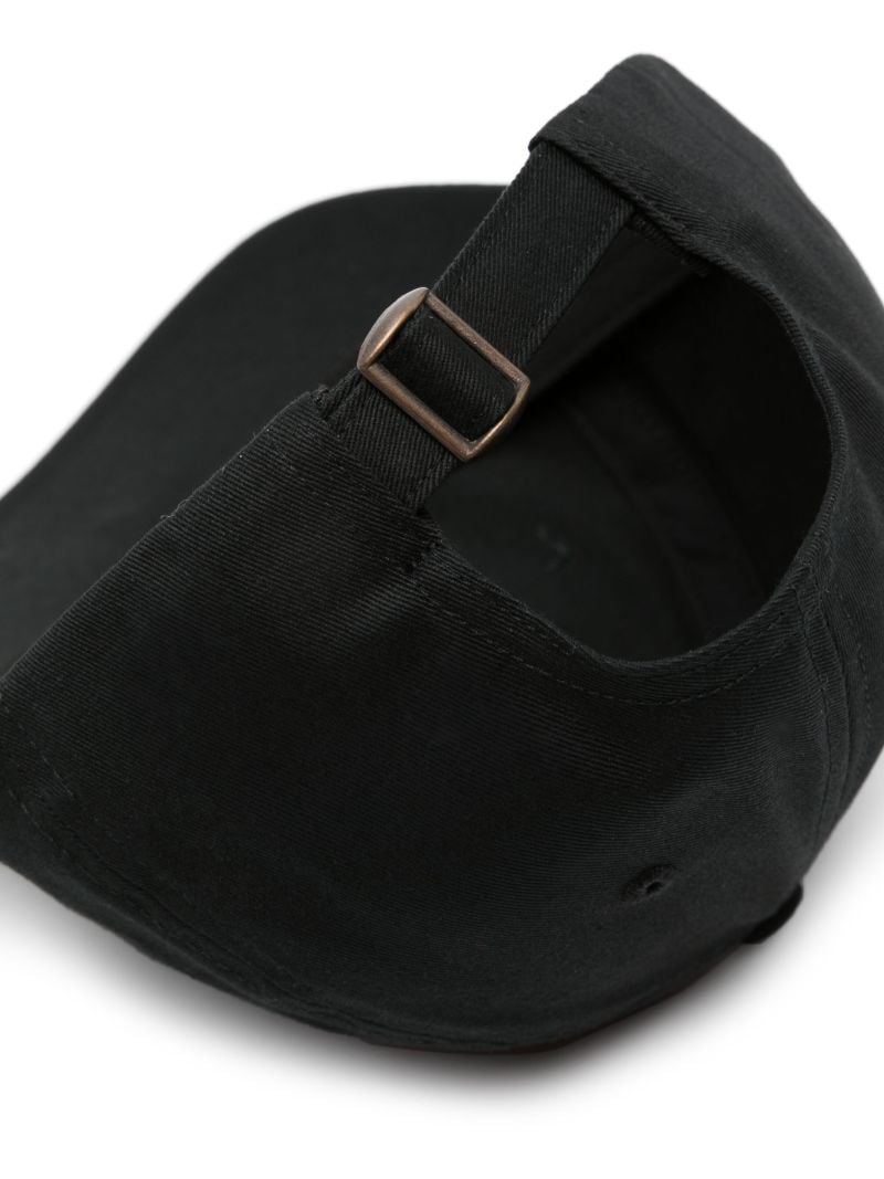 Black Core Logo-embroidered Cap