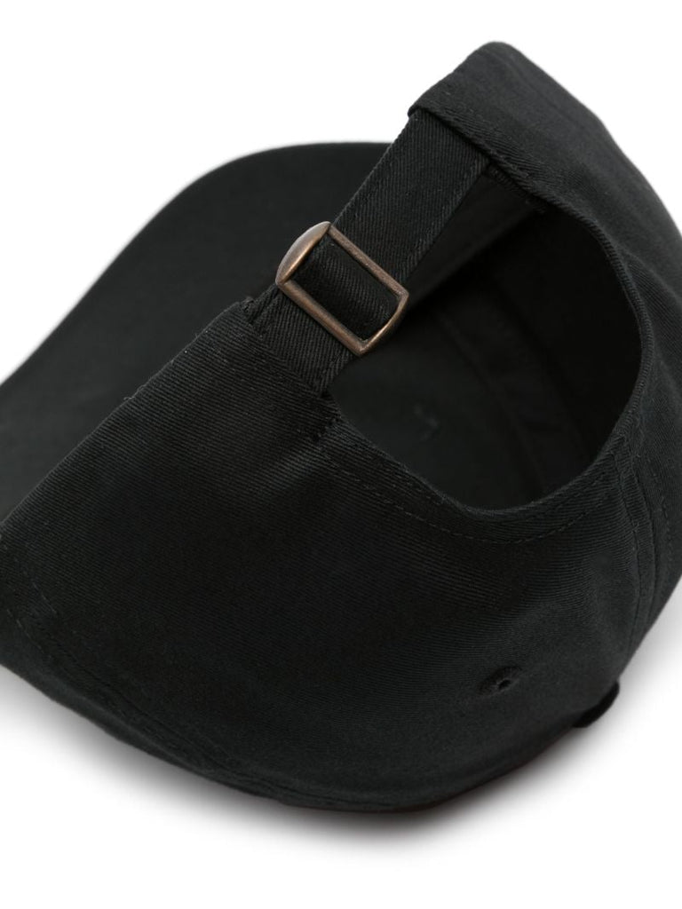 Black Core Logo-embroidered Cap