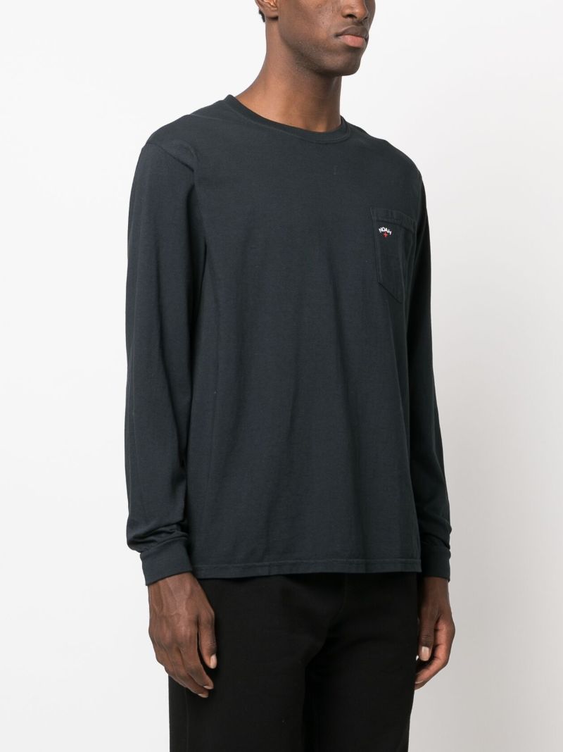 Black Logo-print Cotton T-shirt