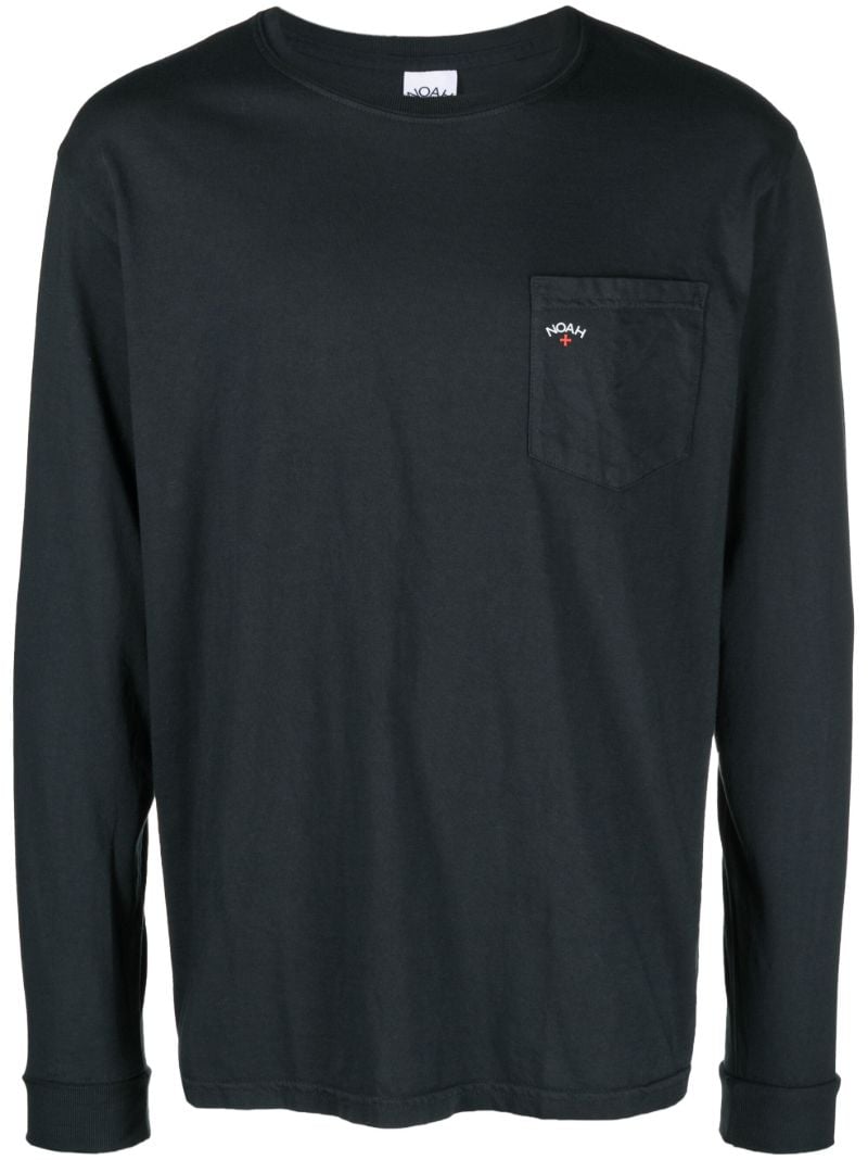 Black Logo-print Cotton T-shirt