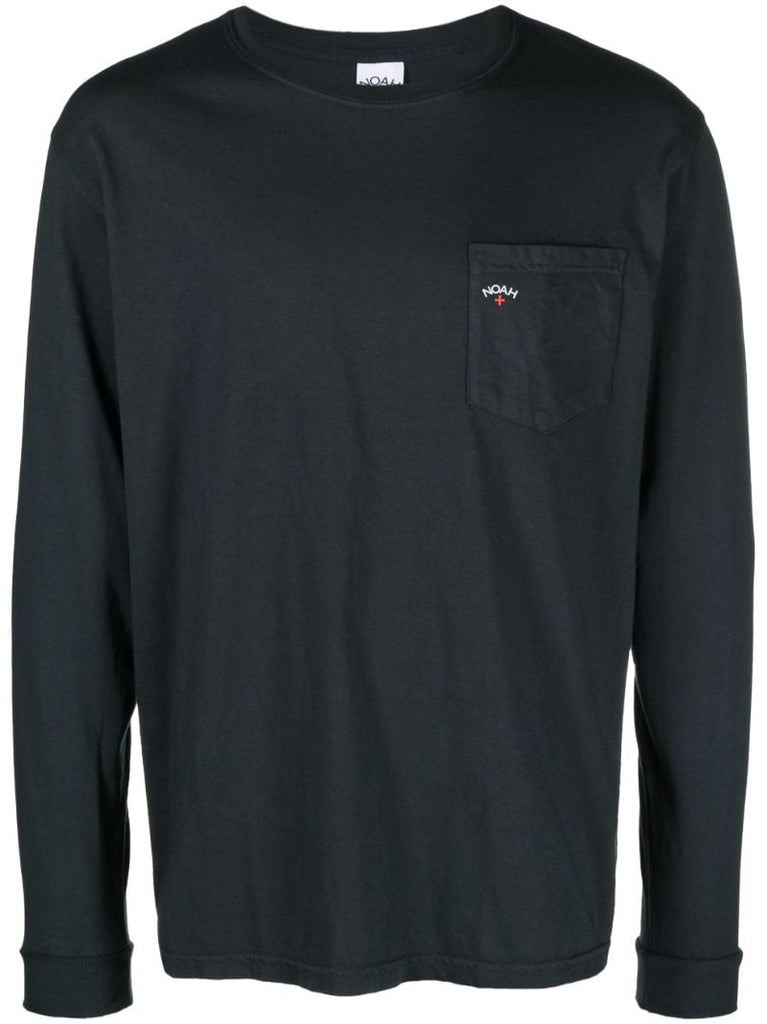 Black Logo-print Cotton T-shirt