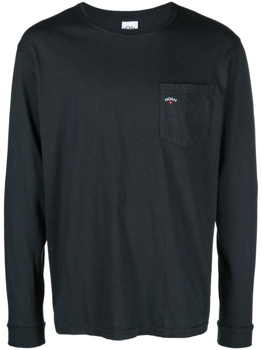 Black Logo-print Cotton T-shirt