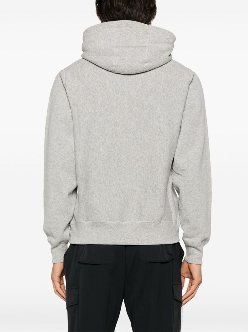 Grey Classic Cotton Hoodie