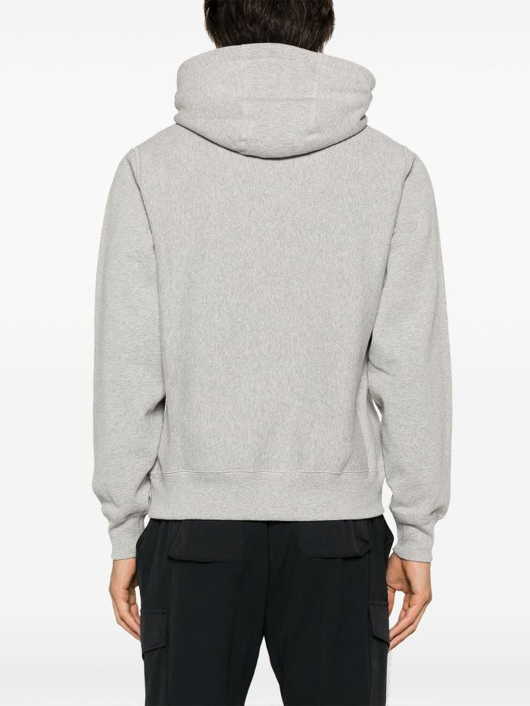Grey Classic Cotton Hoodie