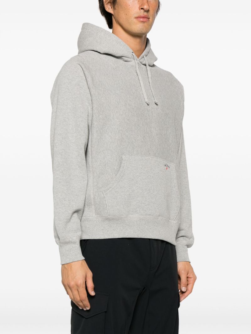 Grey Classic Cotton Hoodie