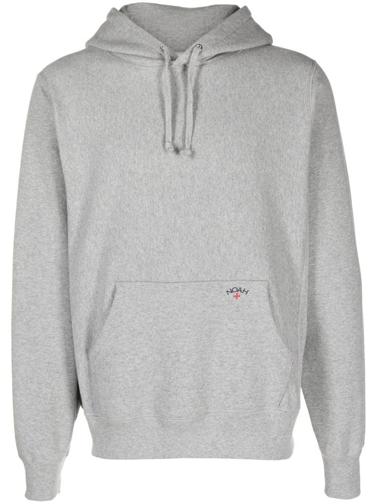 Grey Classic Cotton Hoodie