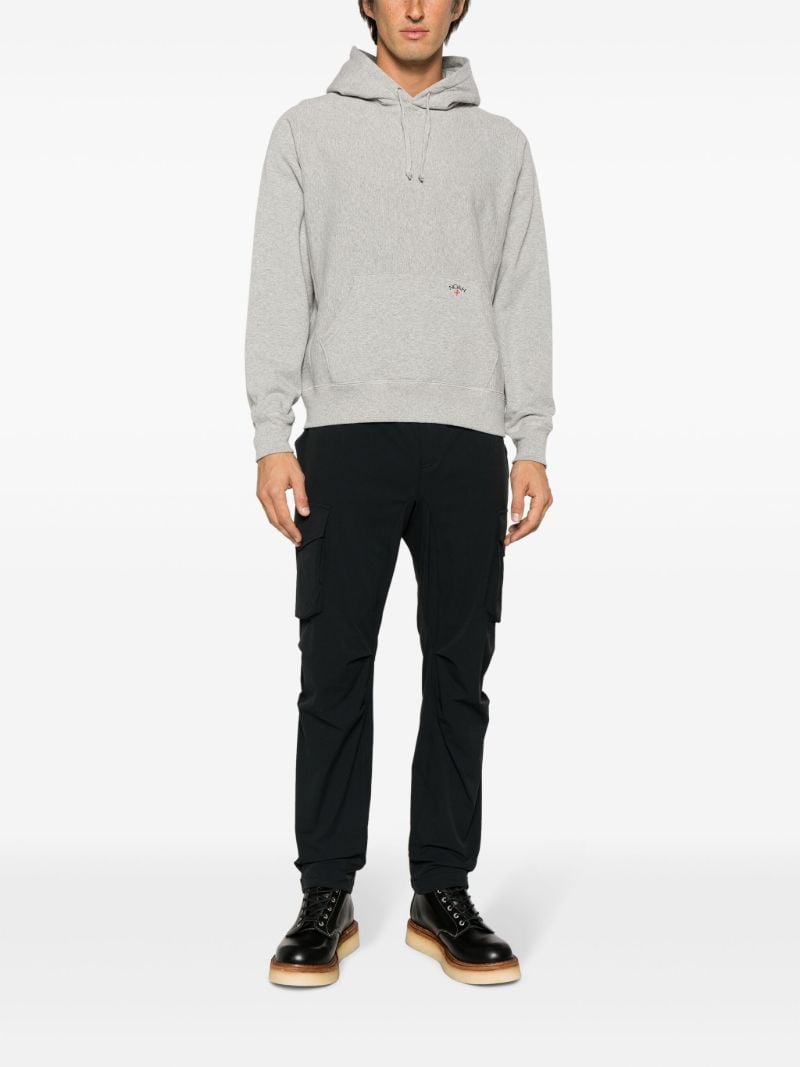 Grey Classic Cotton Hoodie