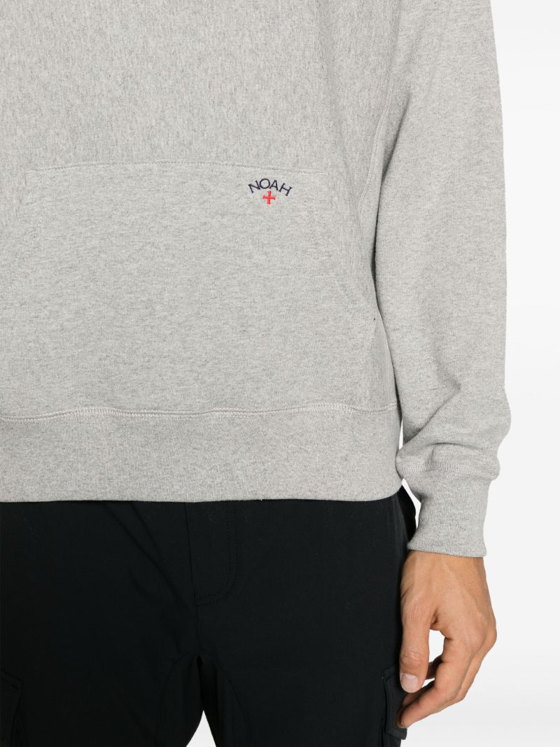 Grey Classic Cotton Hoodie