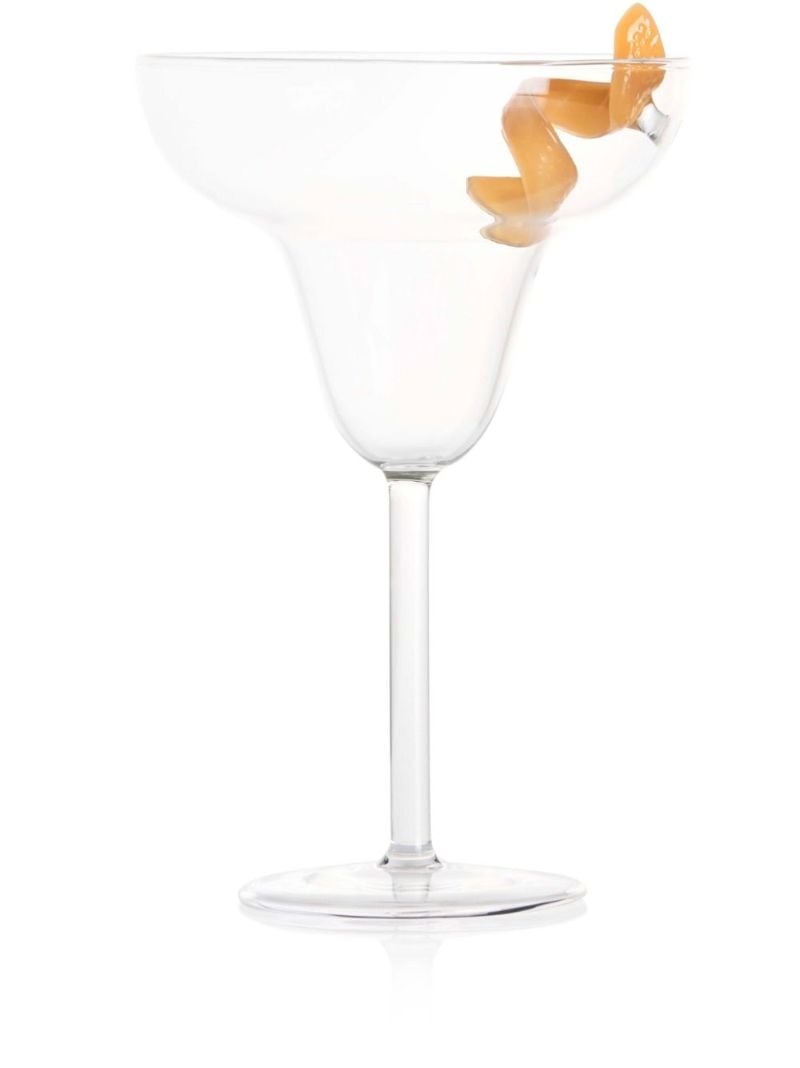 Clear Le Twist Cocktail Glass