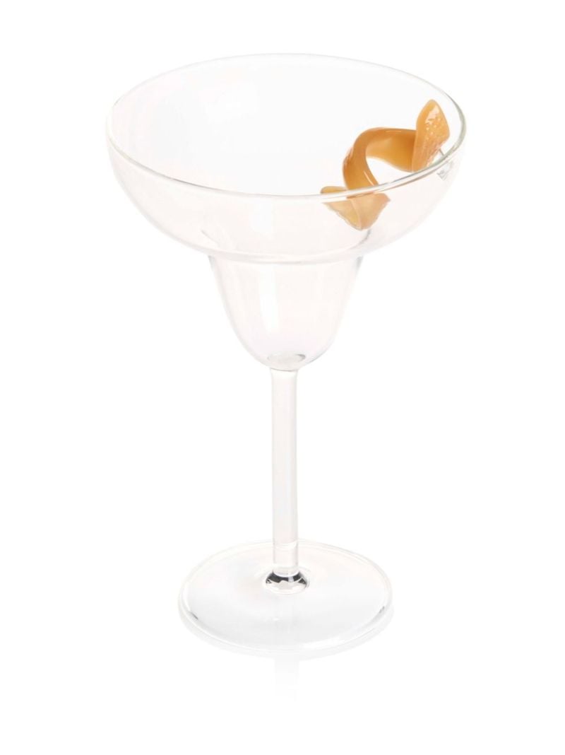 Clear Le Twist Cocktail Glass