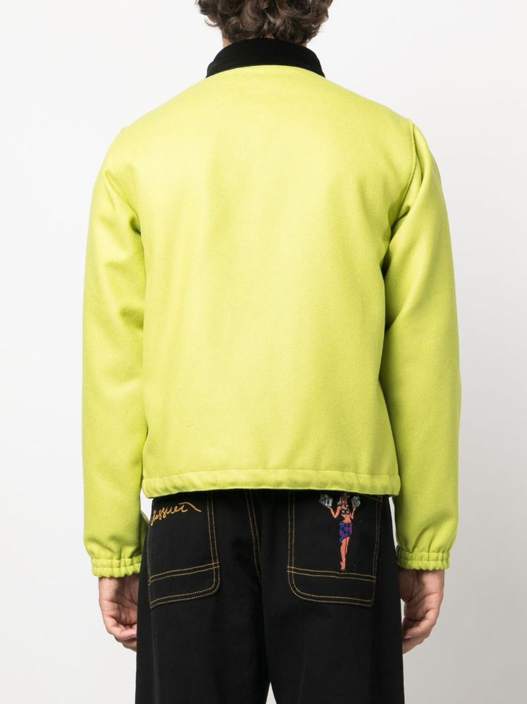 Green Campus Shirt Jacket