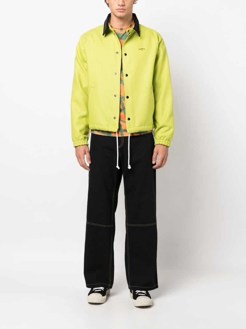 Green Campus Shirt Jacket