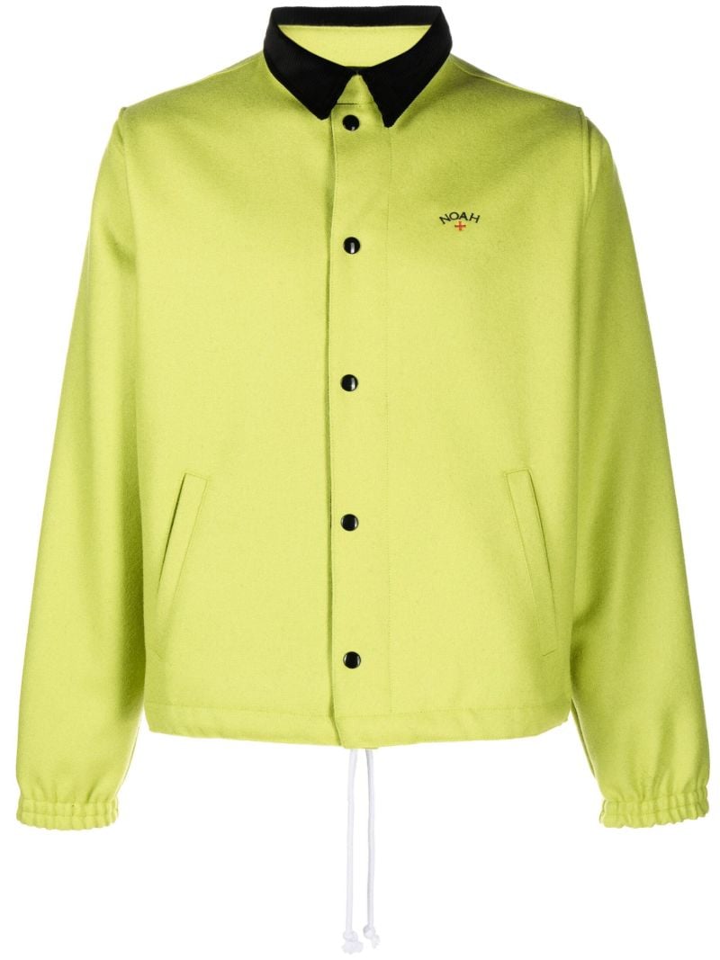 Green Campus Shirt Jacket