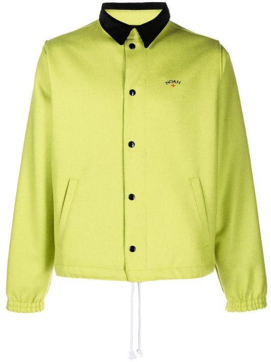 Green Campus Shirt Jacket