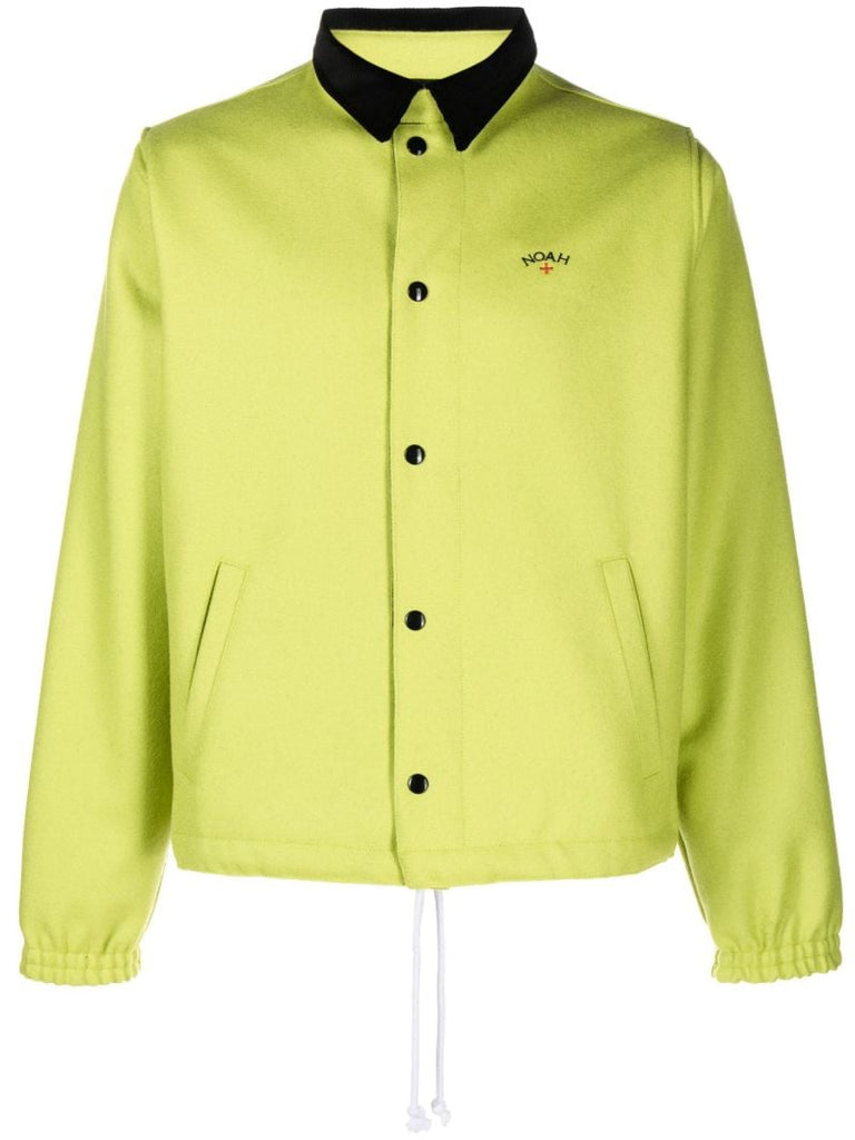 Green Campus Shirt Jacket
