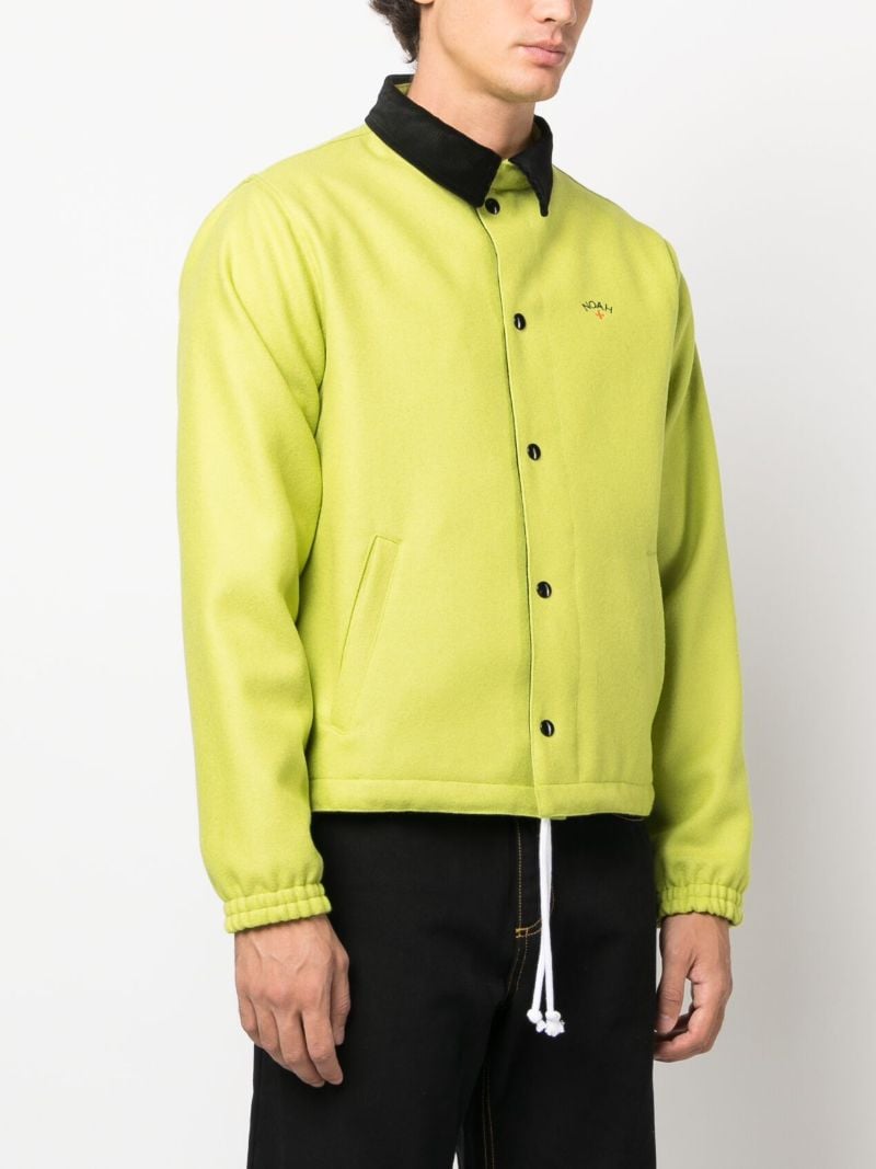 Green Campus Shirt Jacket