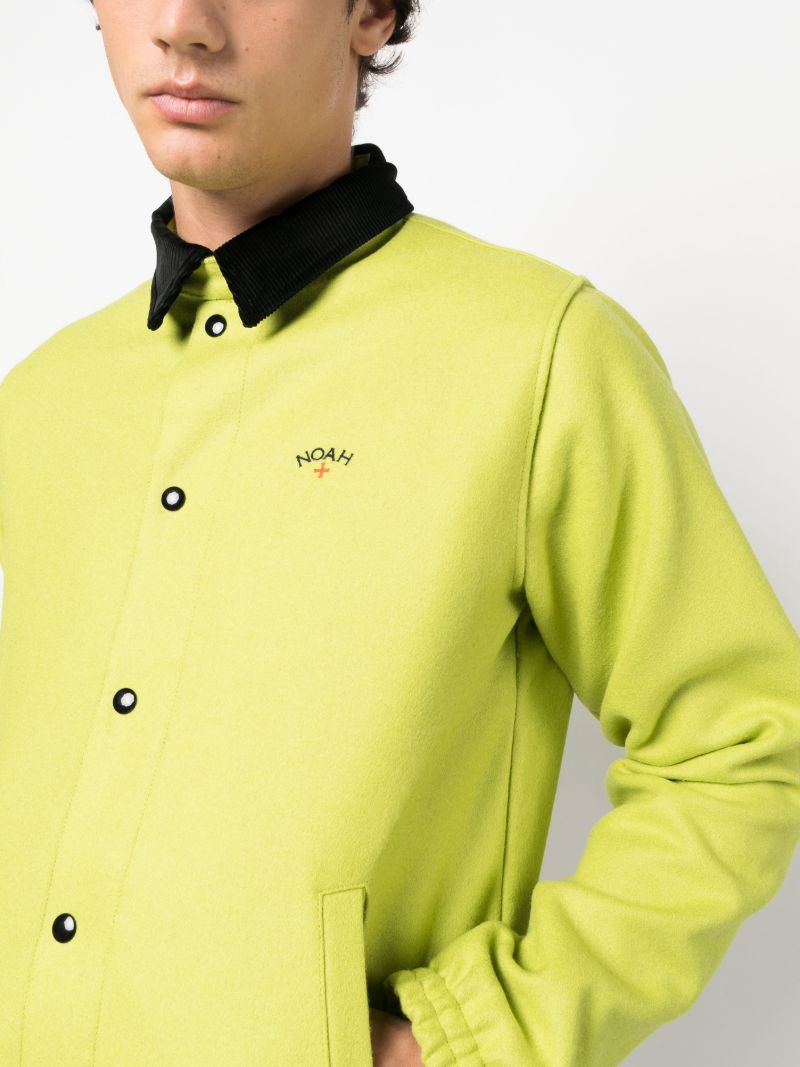 Green Campus Shirt Jacket