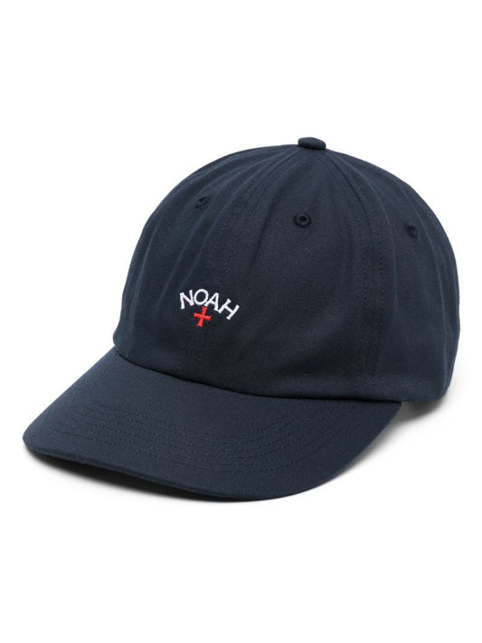 Blue Core Logo-embroidered Cap
