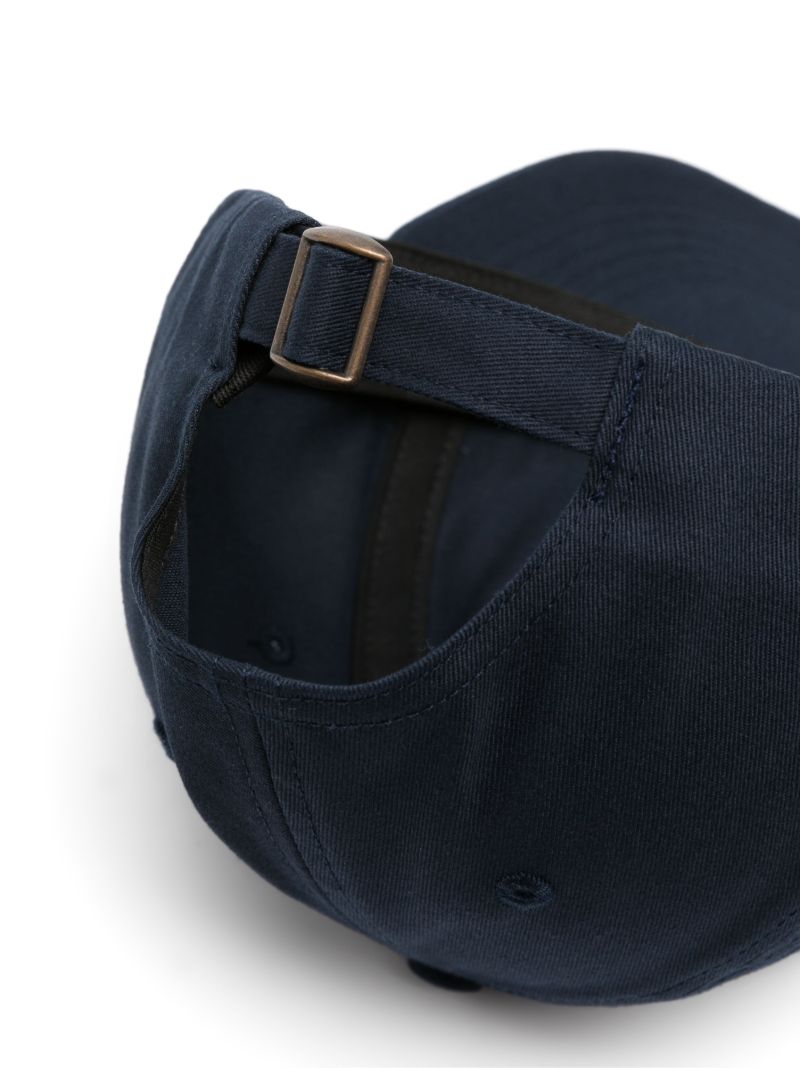 Blue Core Logo-embroidered Cap