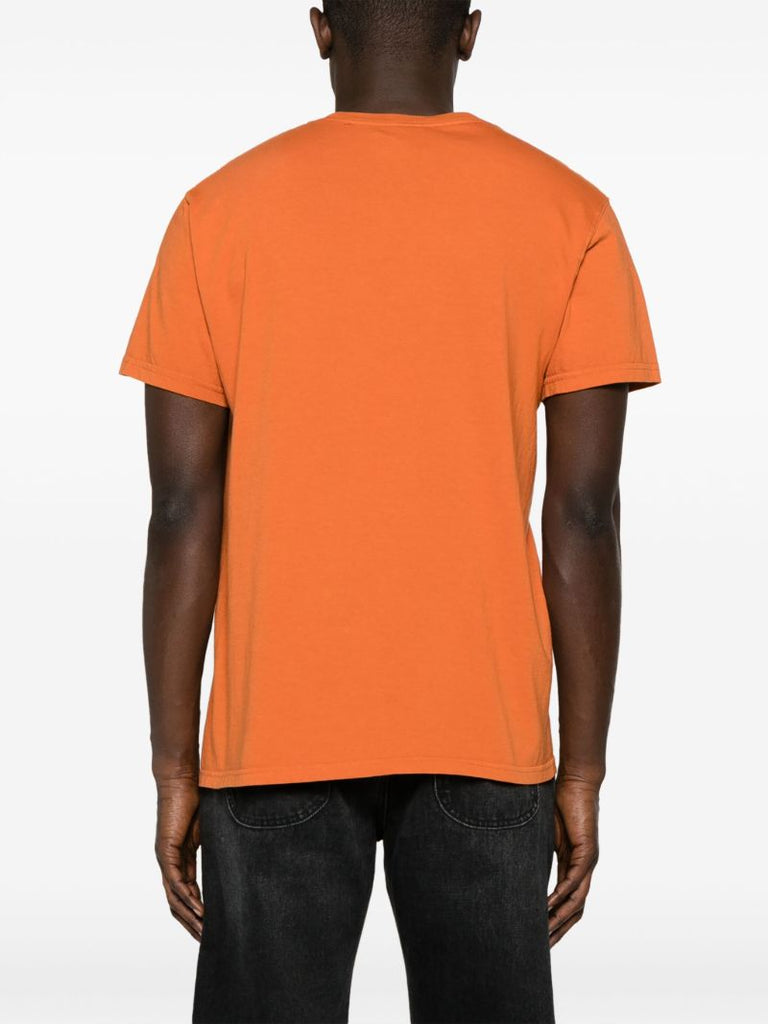 Orange Noah Cotton T-shirt