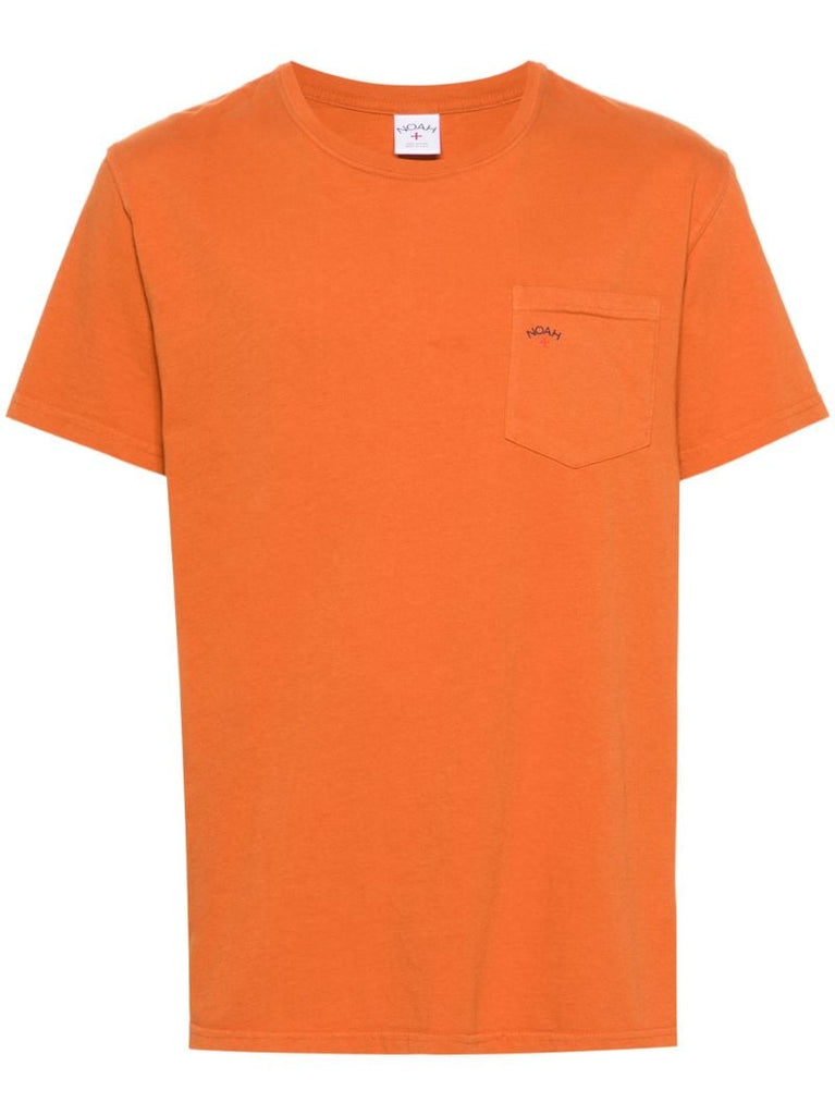 Orange Noah Cotton T-shirt
