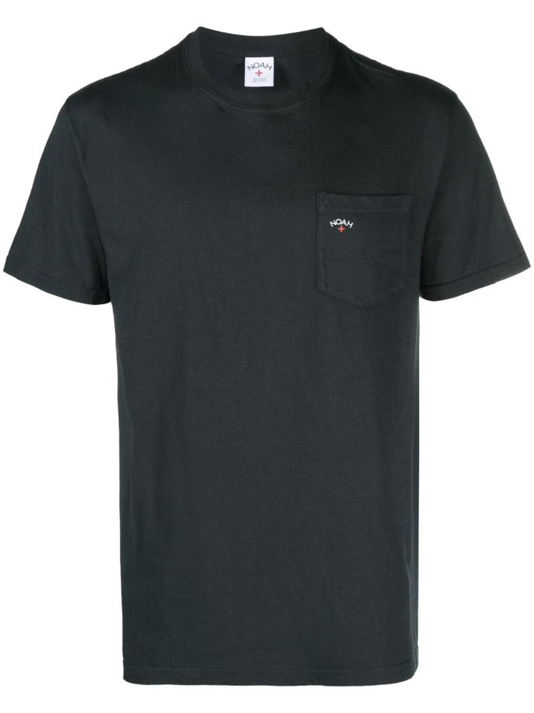 Black Logo-print Cotton T-shirt