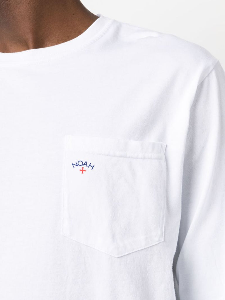 White Logo-print Cotton T-shirt