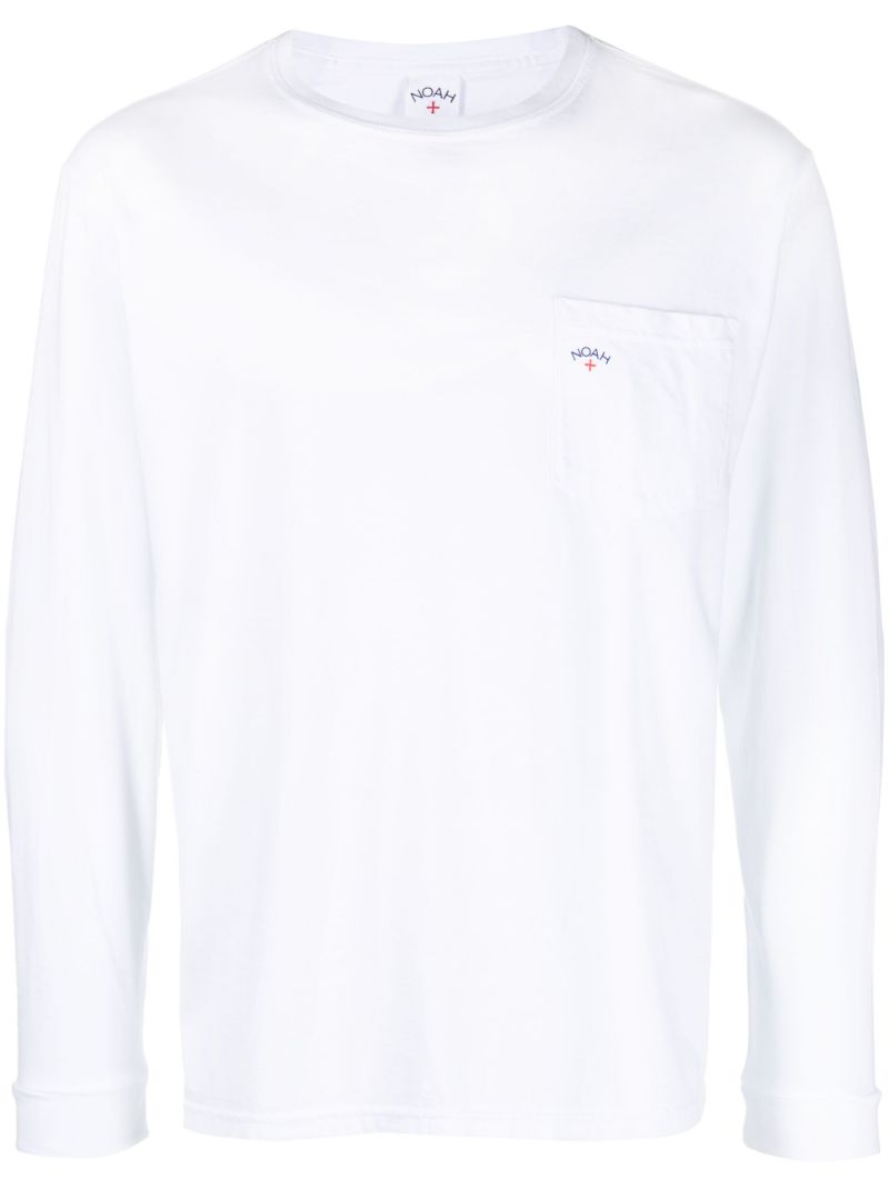 White Logo-print Cotton T-shirt