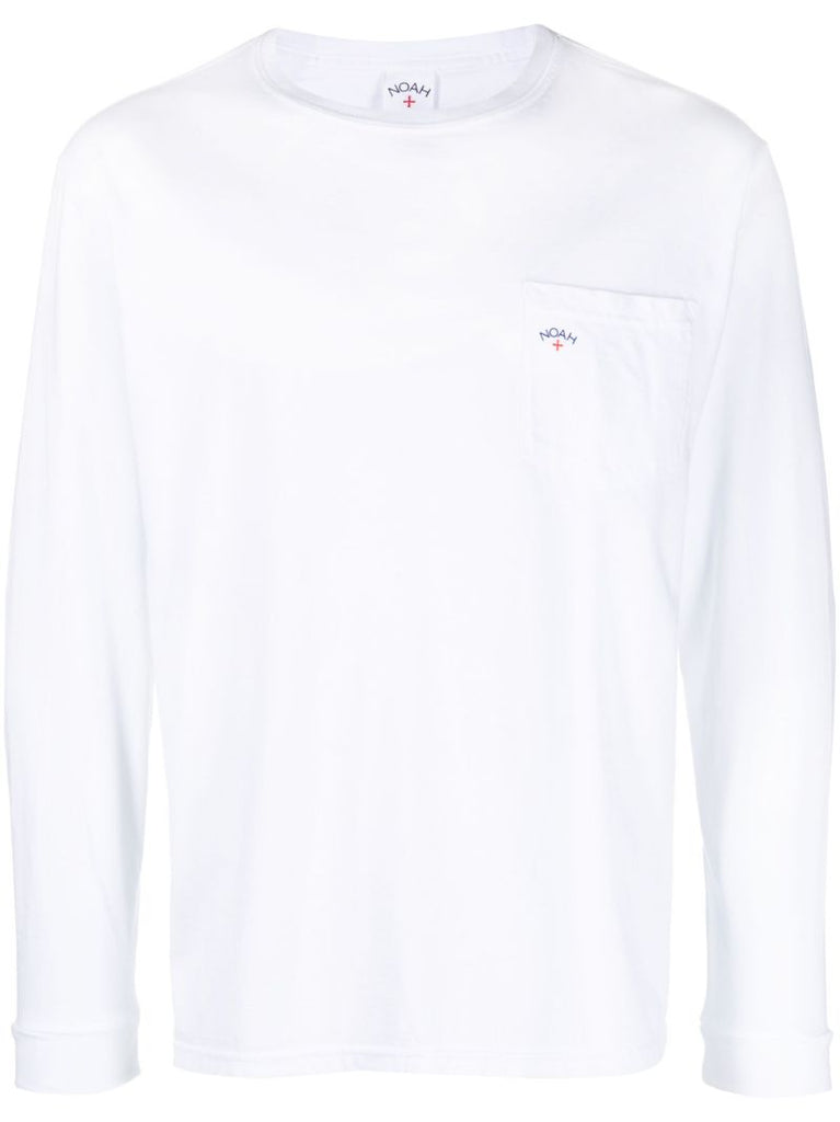 White Logo-print Cotton T-shirt