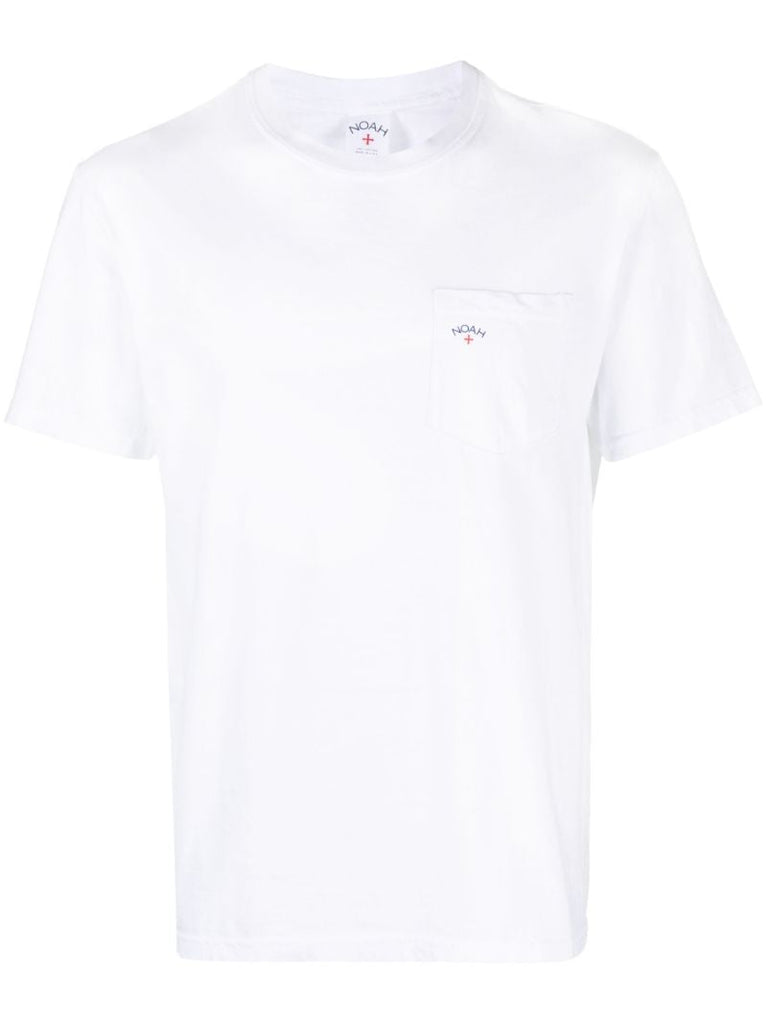 White Logo-print Cotton T-shirt