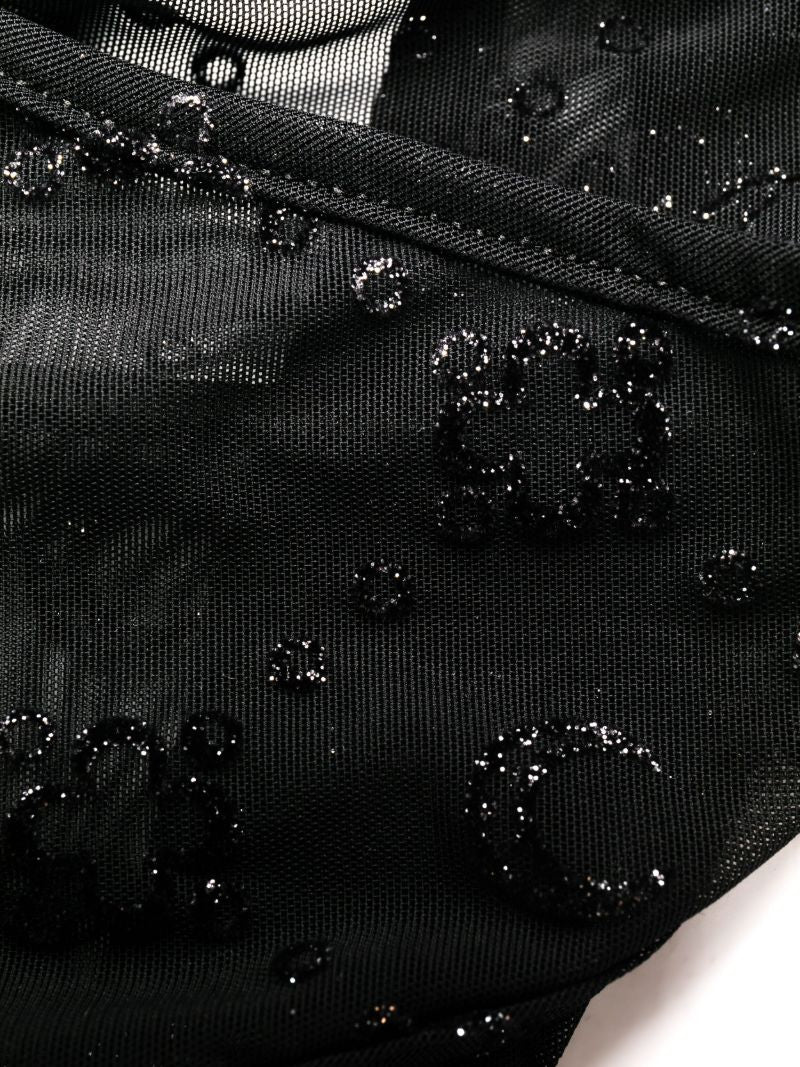 Black Crescent Moon Briefs