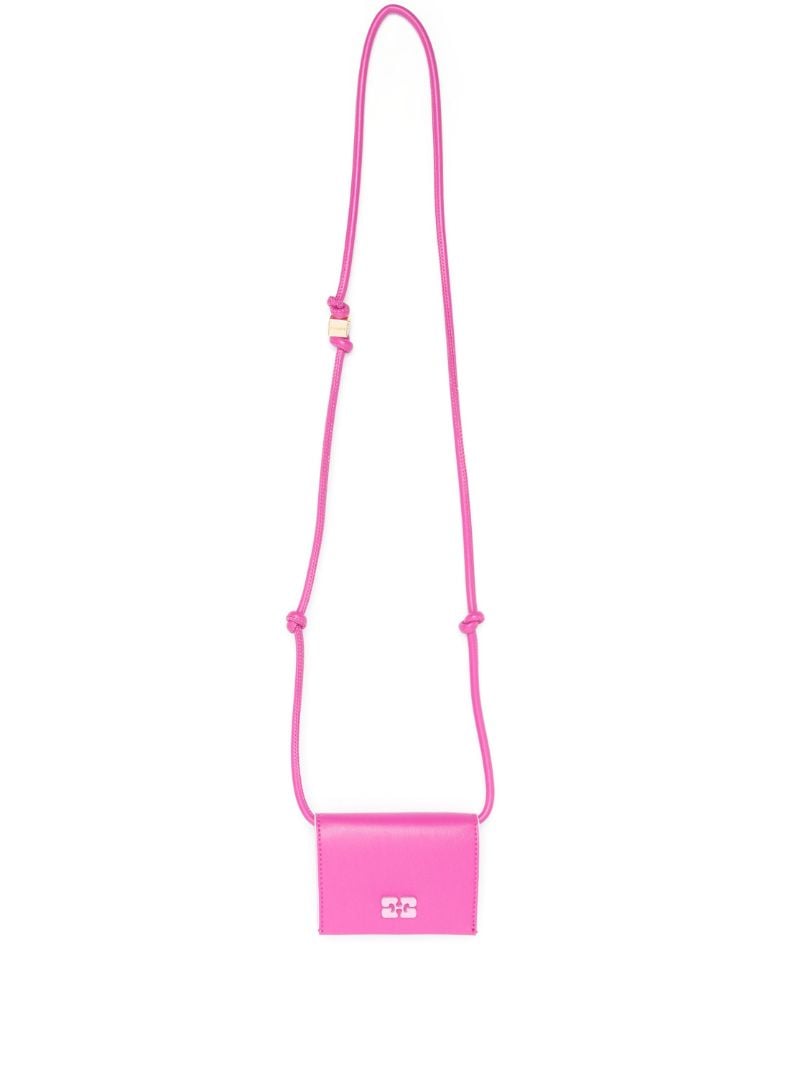 Pink Bou Crossbody Wallet