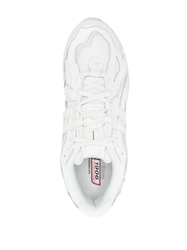 White 1906d 'protection Pack' Leather Sneakers