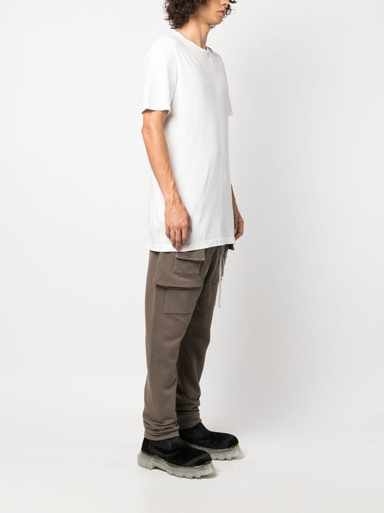 White Level-t Cotton T-shirt