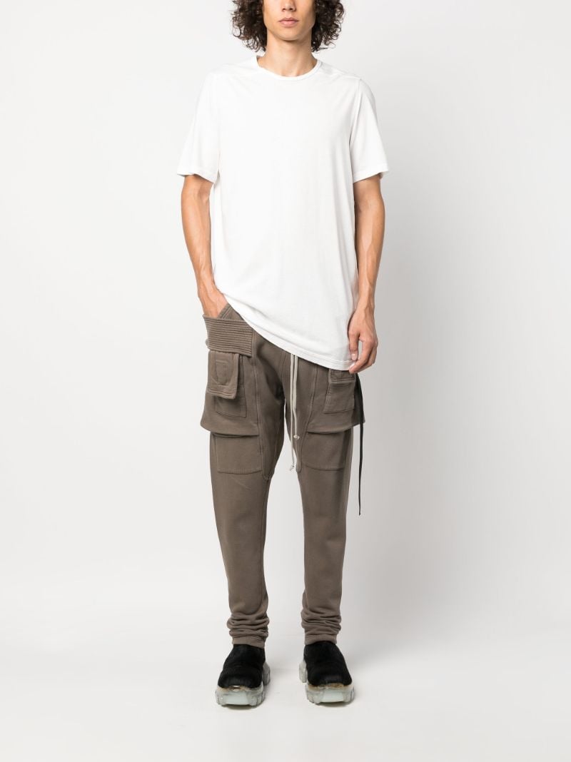 White Level-t Cotton T-shirt