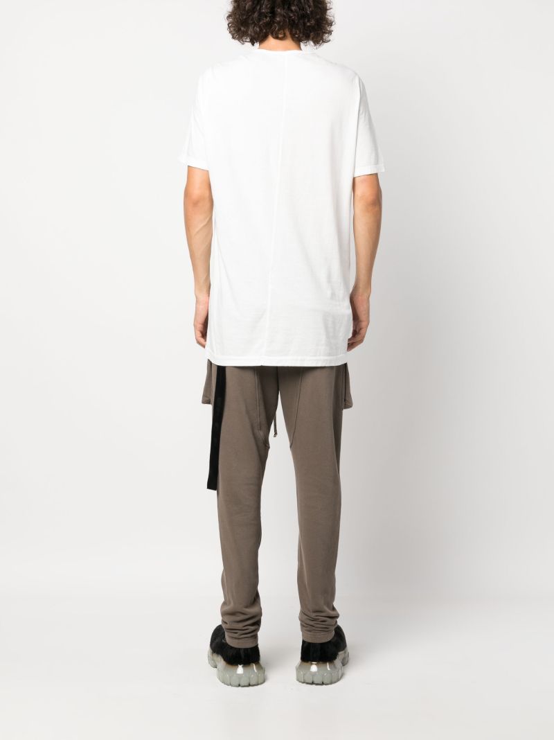 White Level-t Cotton T-shirt
