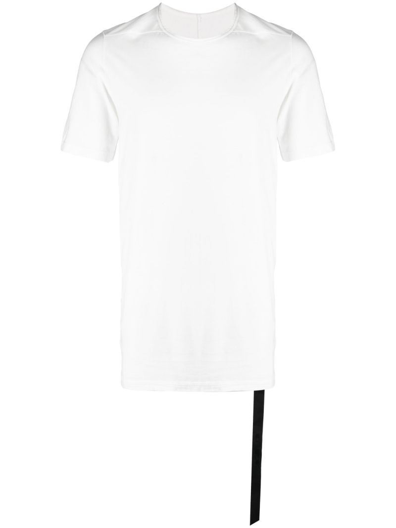 White Level-t Cotton T-shirt