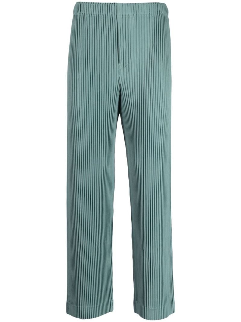 Green Mc August Pleated Trousers