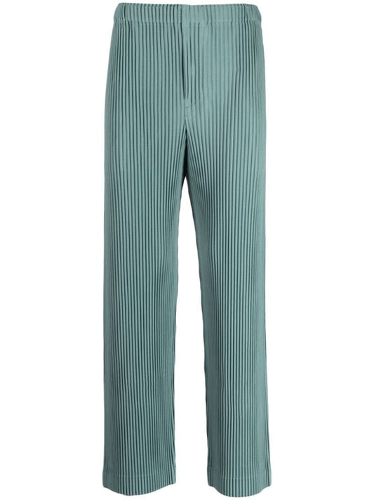 Green Mc August Pleated Trousers