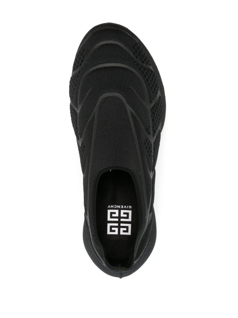 Black Tk-360 Mesh Sneakers