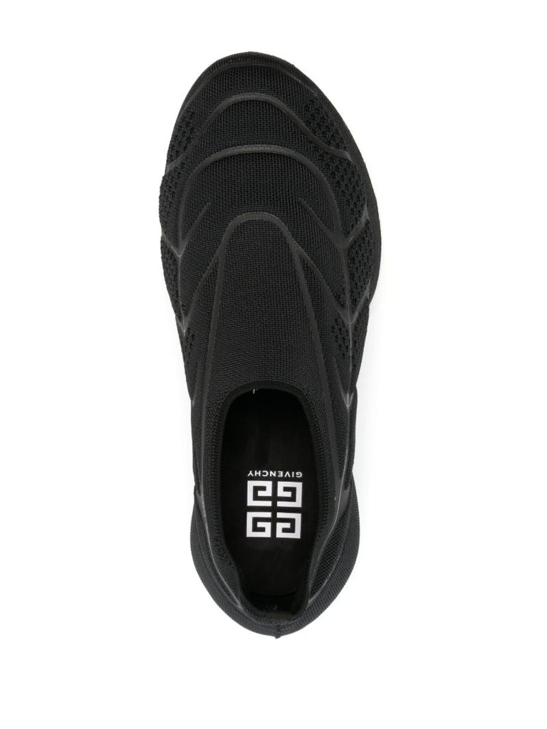 Black Tk-360 Mesh Sneakers